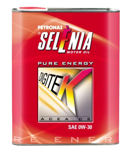 Моторное масло Selenia DIGITEK PURE 0W30, 2л